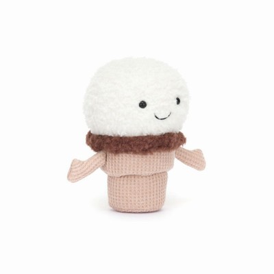 Jellycat Ice Cream Cone UK | 57098HTPX